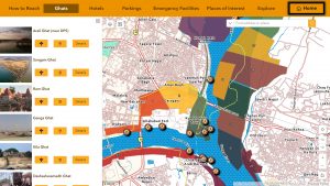 Kumbh Webapp by Esri India for Ease of Pilgrims