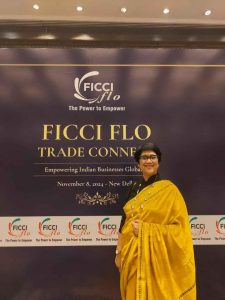 Joyshree Das Verma, National President, FICCI FLO