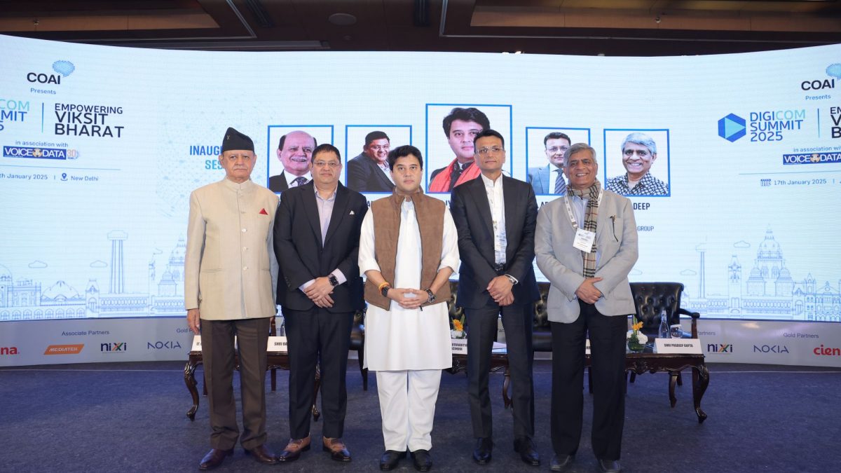 COAI DigiCom Summit 2025 - Industry Leaders Hail Digital Viksit Bharat and Need for Collective Efforts to Make India Lead Global Telecom Revolution