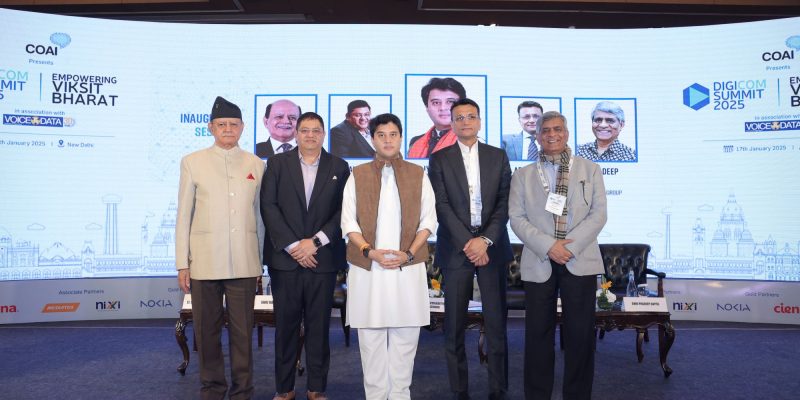 COAI DigiCom Summit 2025 - Industry Leaders Hail Digital Viksit Bharat and Need for Collective Efforts to Make India Lead Global Telecom Revolution