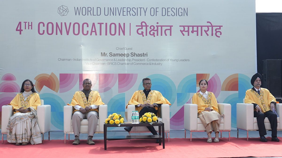 World University of Design hosts 4th convocation ceremony