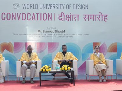 World University of Design hosts 4th convocation ceremony