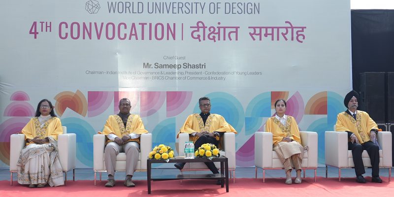 World University of Design hosts 4th convocation ceremony