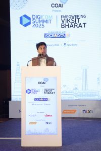 Shri Jyotiraditya M. Sciandia, Union Minister for Communications address at COAI DigiCom Summit 2025