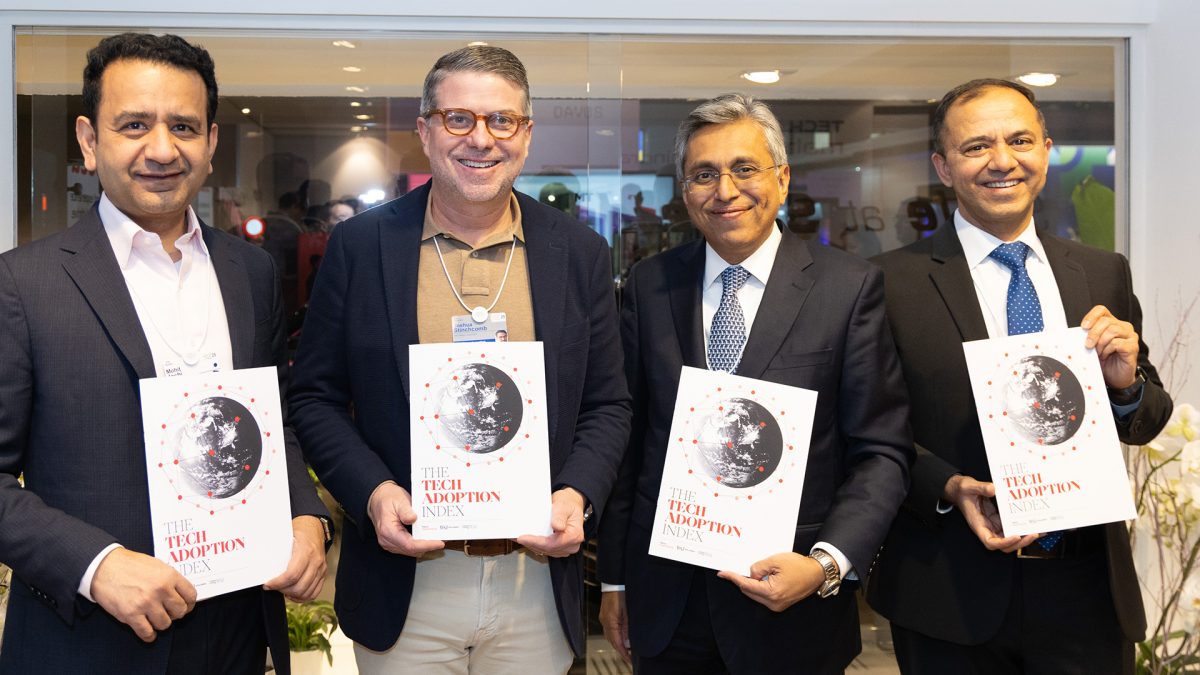 Tech Mahindra and Wall Street Journal Intelligence Launch ‘The Tech Adoption Index’ Report at WEF 2025