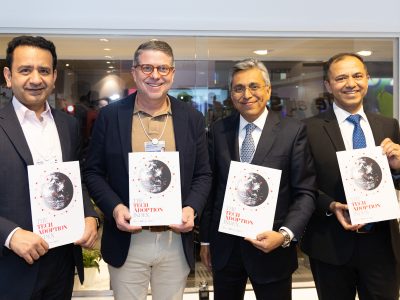 Tech Mahindra and Wall Street Journal Intelligence Launch ‘The Tech Adoption Index’ Report at WEF 2025