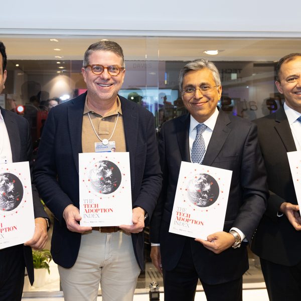 Tech Mahindra and Wall Street Journal Intelligence Launch ‘The Tech Adoption Index’ Report at WEF 2025