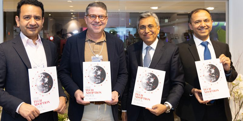 Tech Mahindra and Wall Street Journal Intelligence Launch ‘The Tech Adoption Index’ Report at WEF 2025