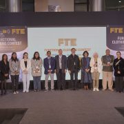 Dr. Sanjay Gupta, Vice-Chancellor of World University of Design with the jury members and the Winners of functional fashion show