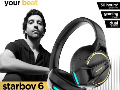 Nu Republic® Starboy 6® Wireless Headphones