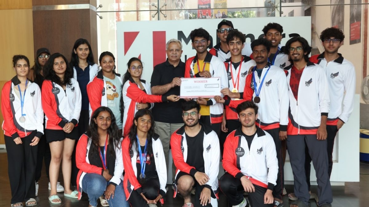 Airo and Aether 2025: Mahindra University's Annual Sports and Cultural Fests witnesses’ participation of colleges and universities across Hyderabad