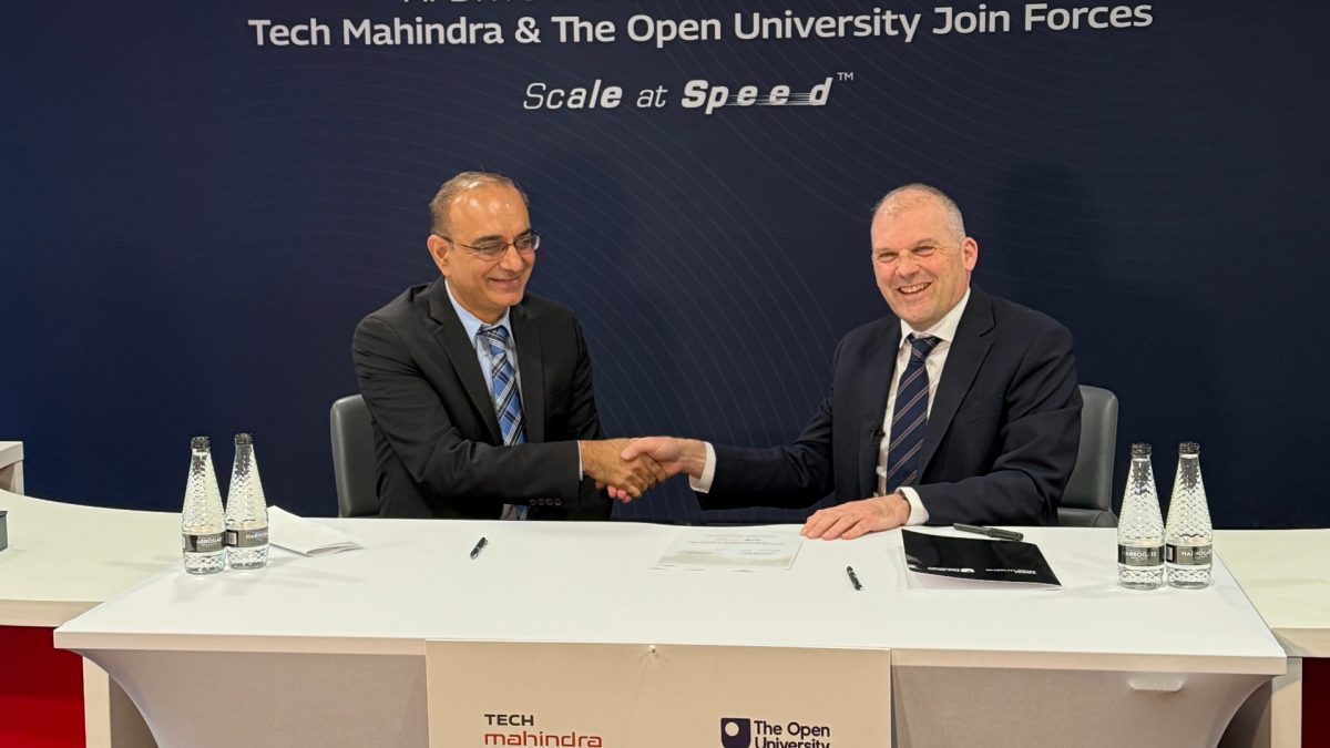 Tech Mahindra Inks MoU with The Open University