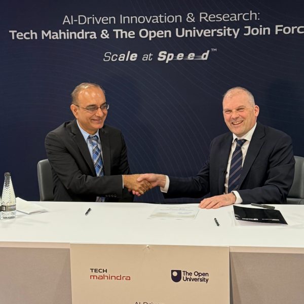 Tech Mahindra Inks MoU with The Open University