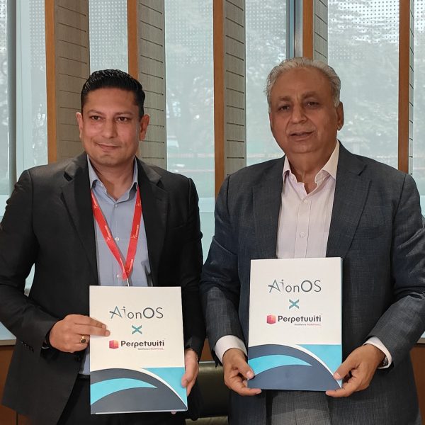 AIonOS Announces Partnership With Perpetuuiti For A Strategic Joint Venture In AI