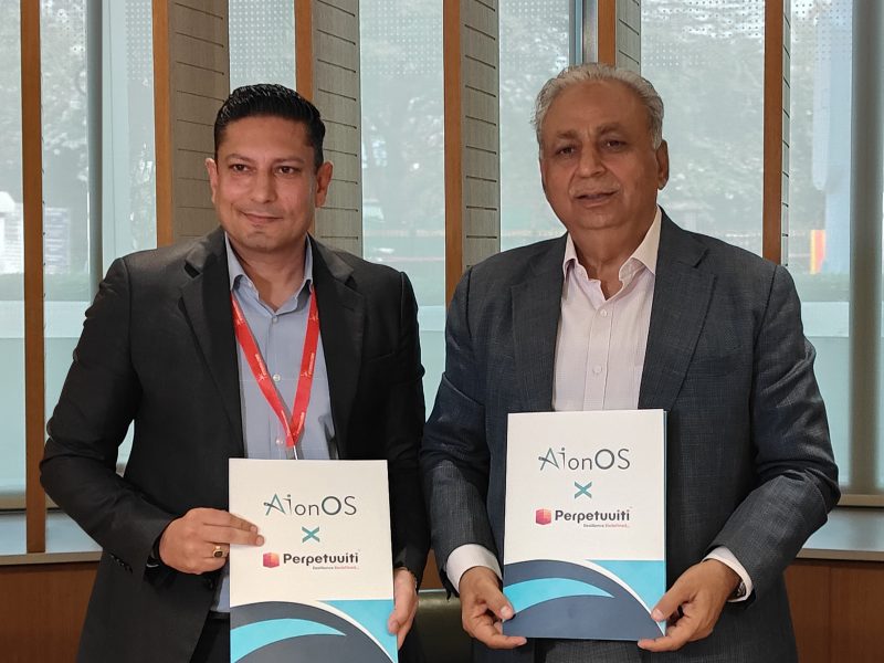AIonOS Announces Partnership With Perpetuuiti For A Strategic Joint Venture In AI