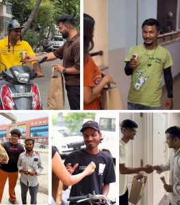 Dairy Day Spreads Goodness and Gratitude This May Day with a Sweet Surprise for Delivery Partners