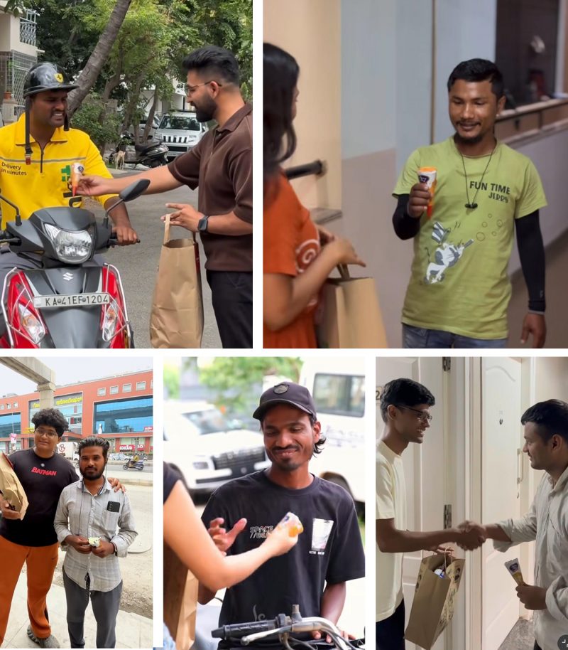 Dairy Day Spreads Goodness and Gratitude This May Day with a Sweet Surprise for Delivery Partners
