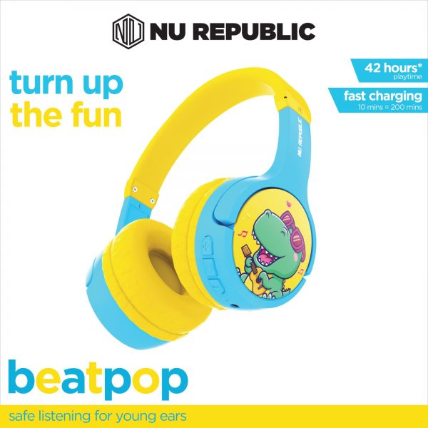 Nu Republic® turns up the fun with Beatpop