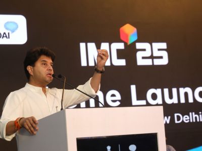 Union Minister Jyotiraditya Scindia Unveils ‘Innovate to Transform’ as Theme for 9th Edition of India Mobile Congress