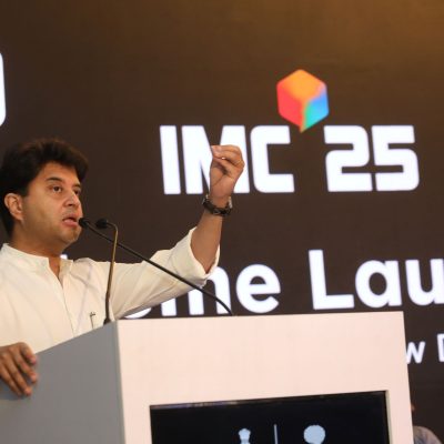 Union Minister Jyotiraditya Scindia Unveils ‘Innovate to Transform’ as Theme for 9th Edition of India Mobile Congress