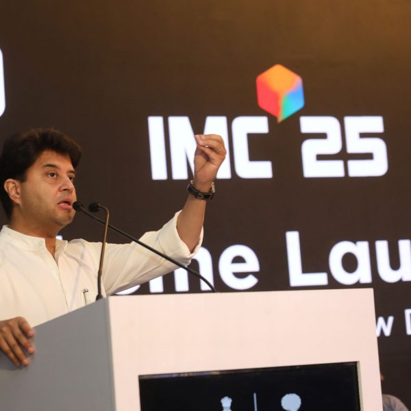 Union Minister Jyotiraditya Scindia Unveils ‘Innovate to Transform’ as Theme for 9th Edition of India Mobile Congress