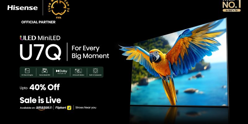 Hisense U7Q ULED MiniLED