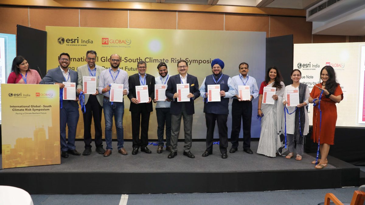 IPE Global and Esri India Study