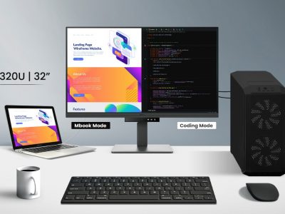 BenQ Unveils Purpose-Built 32” 4K RD Series Monitors with DualView for Programmers