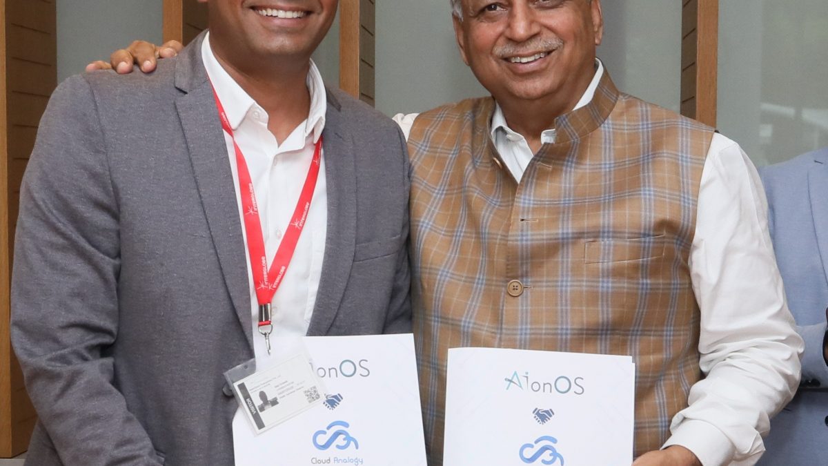AIonOS announces strategic investment in Cloud Analogy