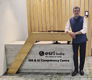 Esri India Bets Big on GeoAI: Announces INR 150+ Crores Investment in New Competency Center for GIS and AI