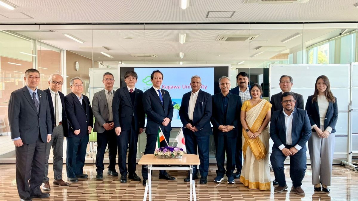 Mahindra University Signs MoU with Japan’s Hiroshima University to Foster Academic and Research Collaboration