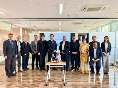 Mahindra University Signs MoU with Japan’s Hiroshima University to Foster Academic and Research Collaboration