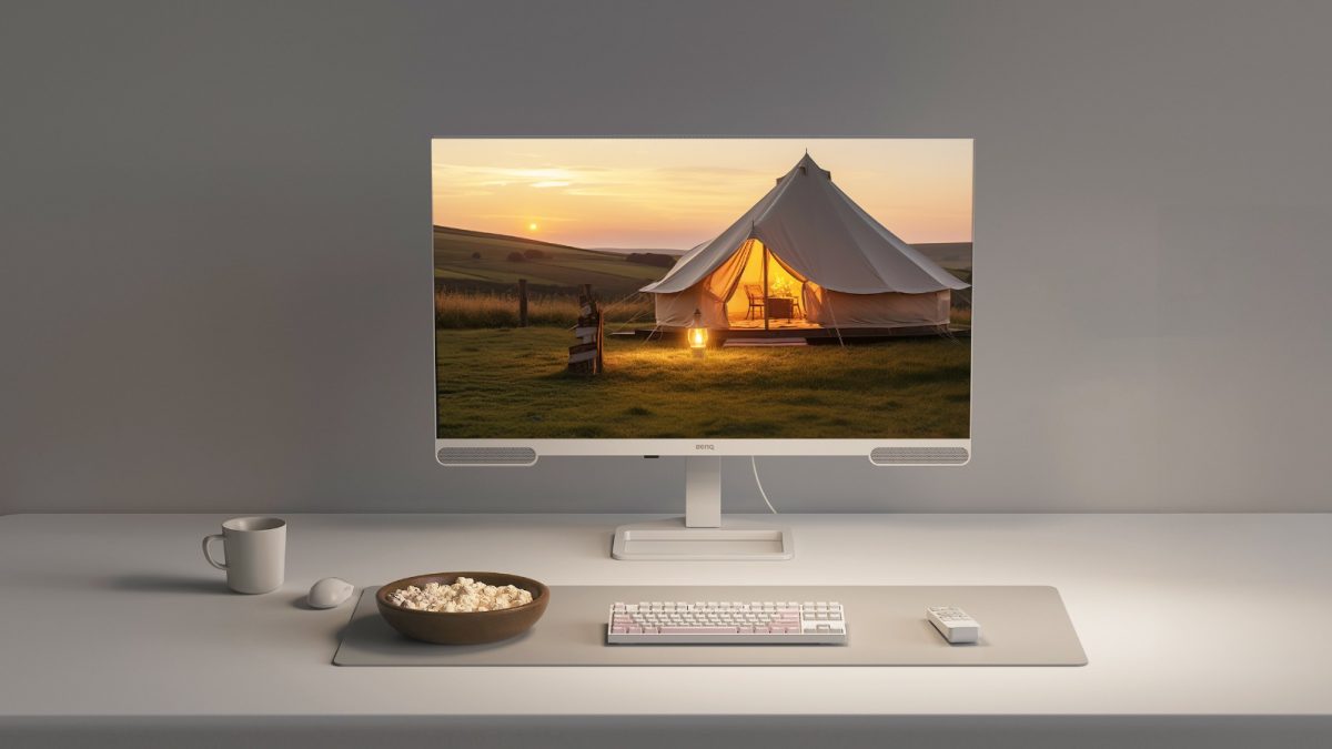 BenQ Launches EW90U Series: Redefining Home Entertainment and Productivity with Studio-Grade Visuals and Sound