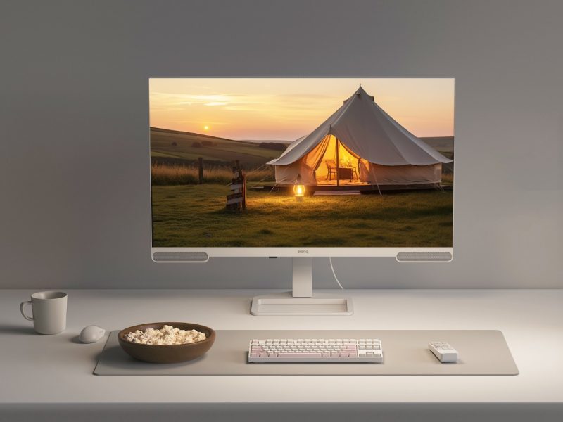 BenQ Launches EW90U Series: Redefining Home Entertainment and Productivity with Studio-Grade Visuals and Sound