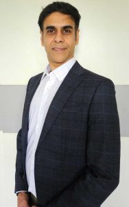 Ali Lightwalla as Vice President - Sales & Partnerships