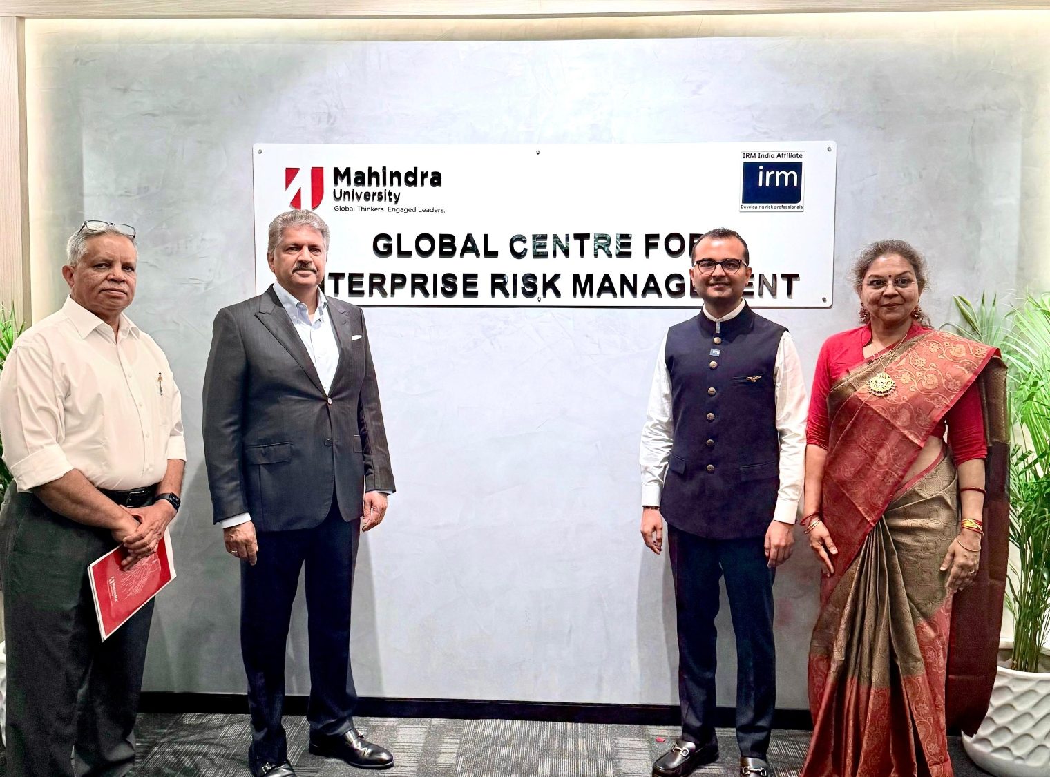 IRM India Affiliate Licenses Mahindra University to Launch South India’s First Global Centre for Enterprise Risk Management