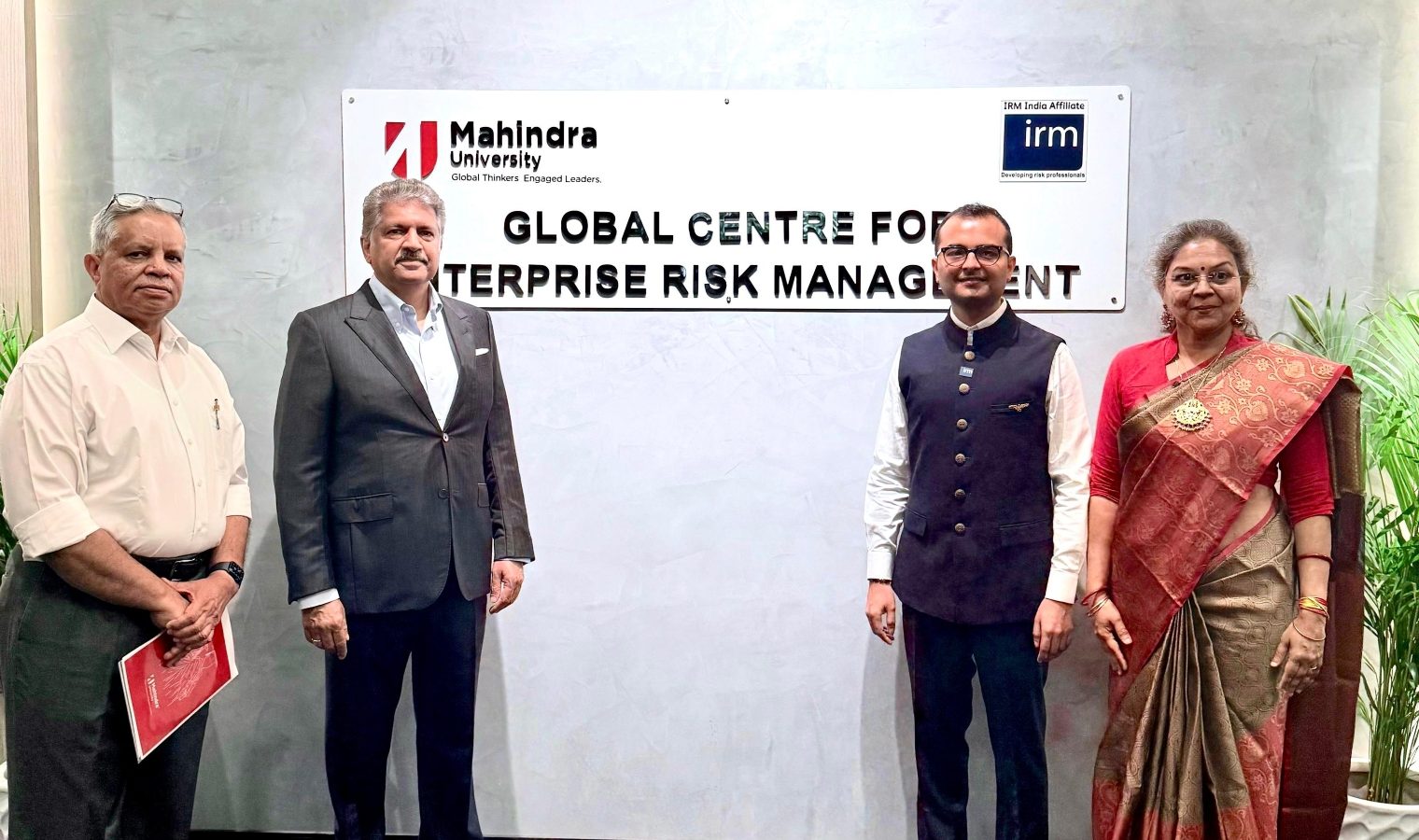 IRM India Affiliate Licenses Mahindra University to Launch South India’s First Global Centre for Enterprise Risk Management