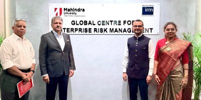 IRM India Affiliate Licenses Mahindra University to Launch South India’s First Global Centre for Enterprise Risk Management