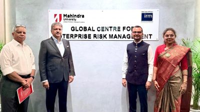 IRM India Affiliate Licenses Mahindra University to Launch South India’s First Global Centre for Enterprise Risk Management