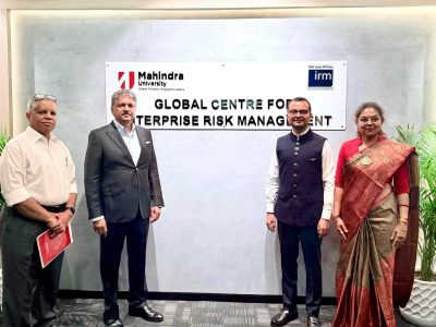 IRM India Affiliate Licenses Mahindra University to Launch South India’s First Global Centre for Enterprise Risk Management
