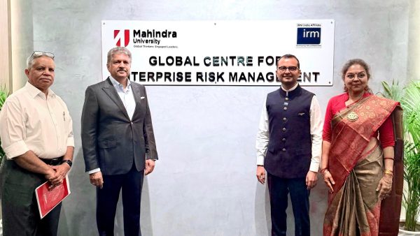 IRM India Affiliate Licenses Mahindra University to Launch South India’s First Global Centre for Enterprise Risk Management