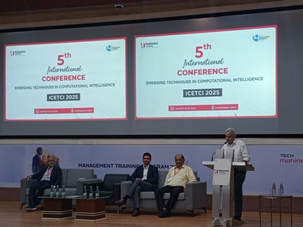 Fifth International Conference on Emerging Techniques in Computational Intelligence Showcases Global Advances in AI and Machine Learning