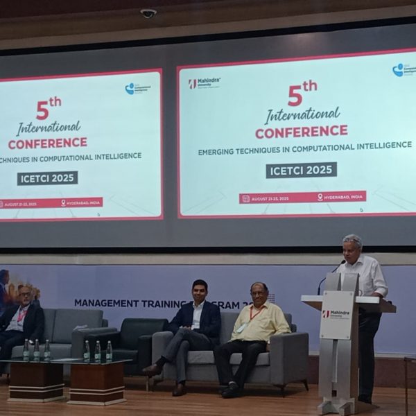 Fifth International Conference on Emerging Techniques in Computational Intelligence Showcases Global Advances in AI and Machine Learning