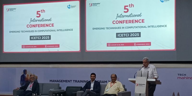 Fifth International Conference on Emerging Techniques in Computational Intelligence Showcases Global Advances in AI and Machine Learning