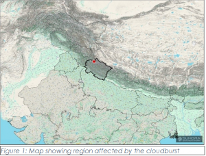  Suhora Technologies releases Satellite-Based Assessment of Dharali Flash Flood Impact in Uttarkashi