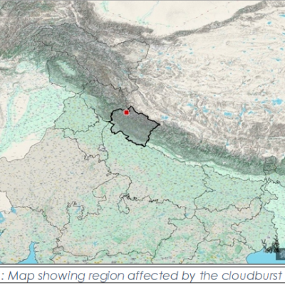 Suhora Technologies releases Satellite-Based Assessment of Dharali Flash Flood Impact in Uttarkashi