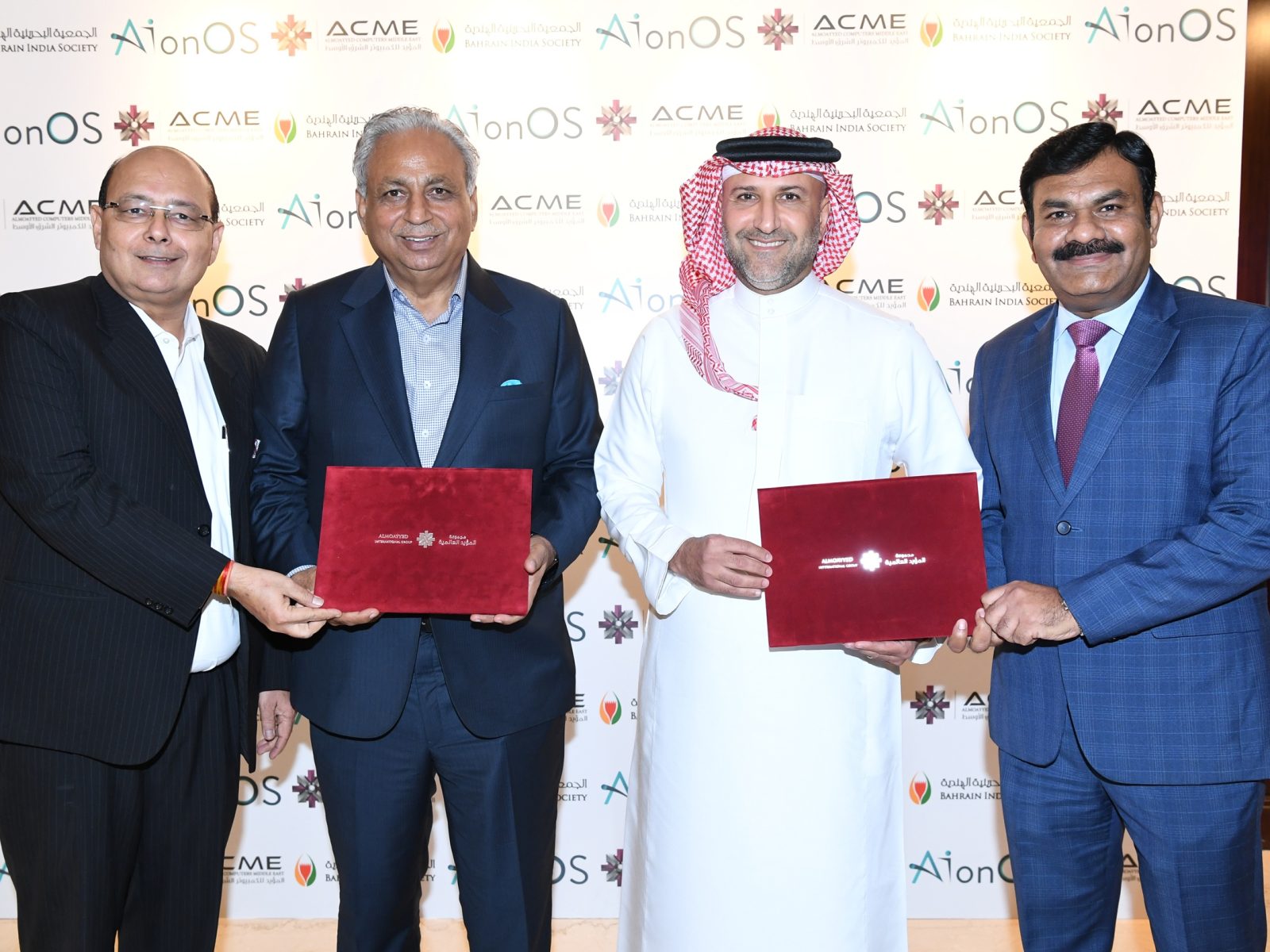 AIONOS and Almoayyed Computers Unite to Power Bahrain’s AI Innovation Journey