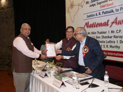 C.P. Gurnani Honoured with the Capital Foundation’s Vineet Nayyar Technology Award 2025