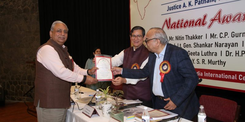 C.P. Gurnani Honoured with the Capital Foundation’s Vineet Nayyar Technology Award 2025