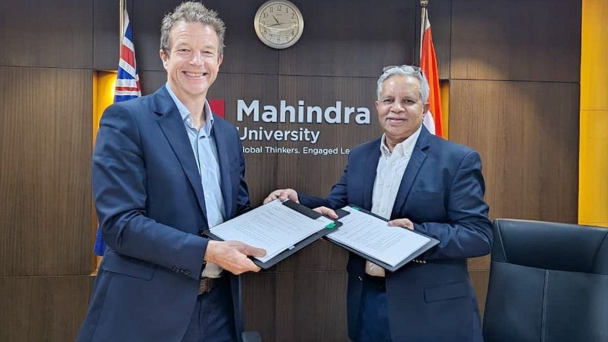 Mahindra University Expands Its Global Footprint Through MoU with Australia's Monash University